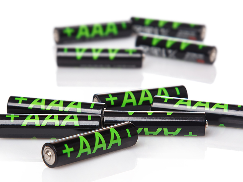 Une analyse complète des piles alcalines de 1,5 V
