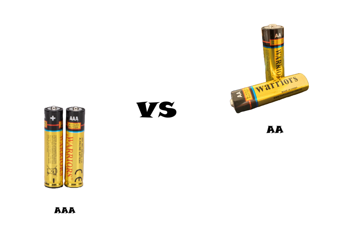 Piles AA vs AAA : quelle est la différence et laquelle utiliser ?
