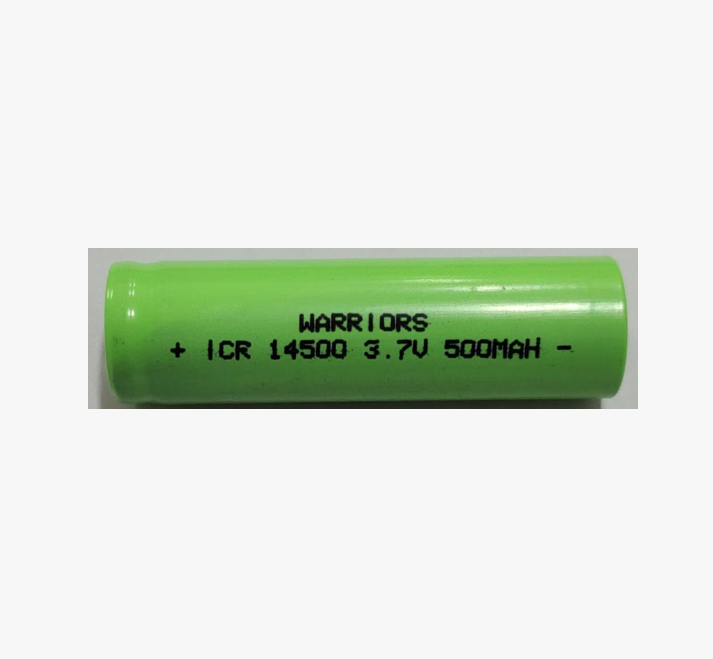 Batterie au lithium fer phosphate IFR14500 3.2V 500MAH